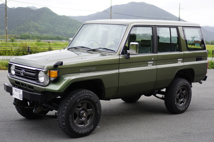 FOR SALE !! TOYOTA ランドクルーザー70_c0250233_17332742.jpg