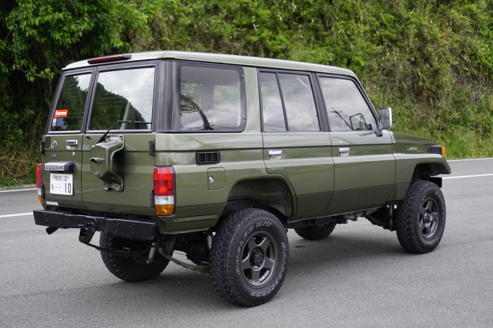 FOR SALE !! TOYOTA ランドクルーザー70_c0250233_17335441.jpg