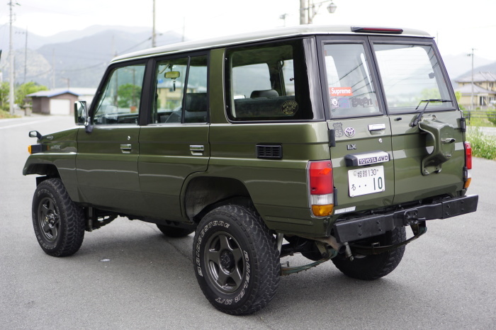 FOR SALE !! TOYOTA ランドクルーザー70_c0250233_17340617.jpg