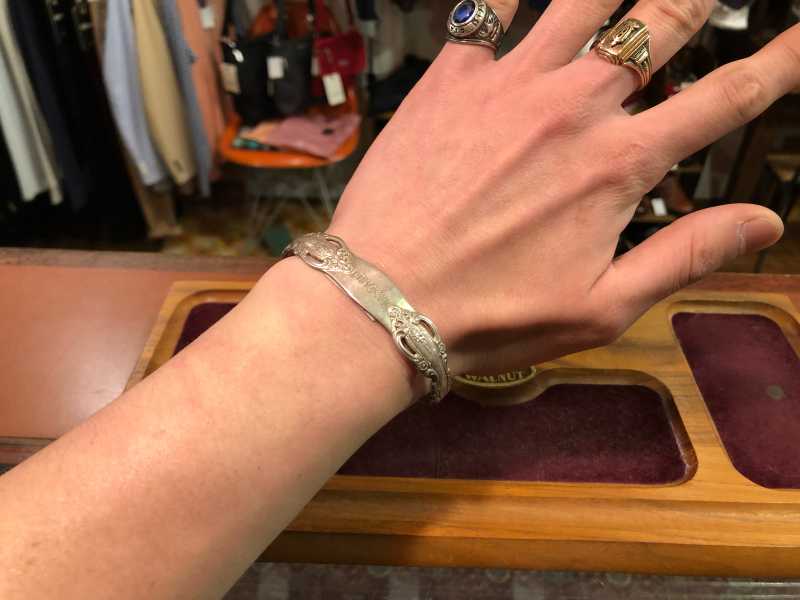 vintage】Tiffany バターナイフ バングル スプーン リング | www.sgh