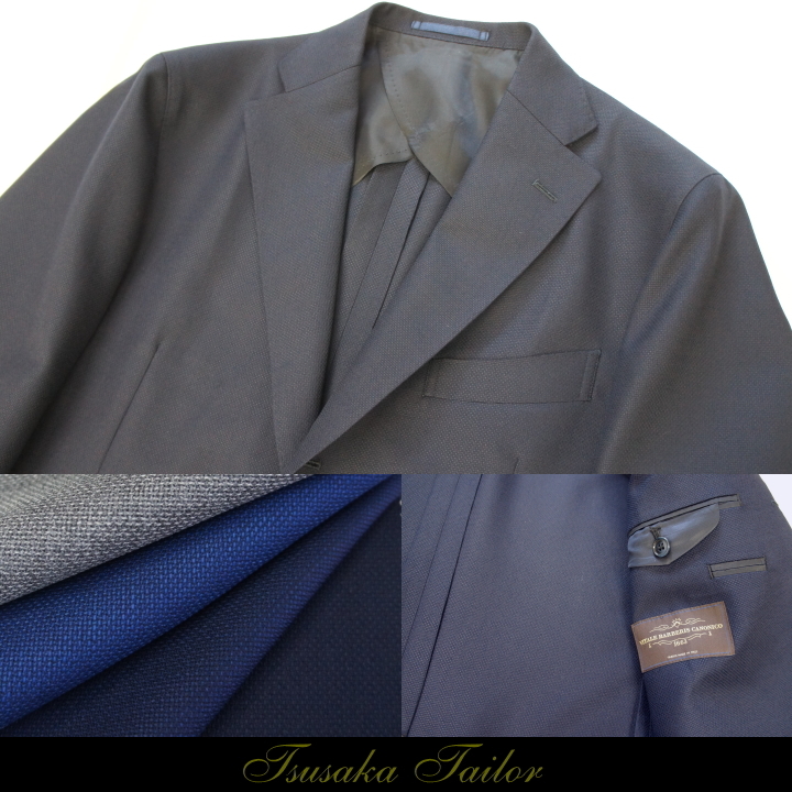 CANONICO生地使用／オーダー・ジャケット 24SSオーダージャケット】VITALE BARBERIS CANONICO｜日本橋店の