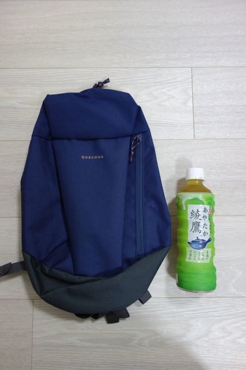 「デカトロン」の10年保証付き!“390円リュック”_e0080345_20505152.jpg