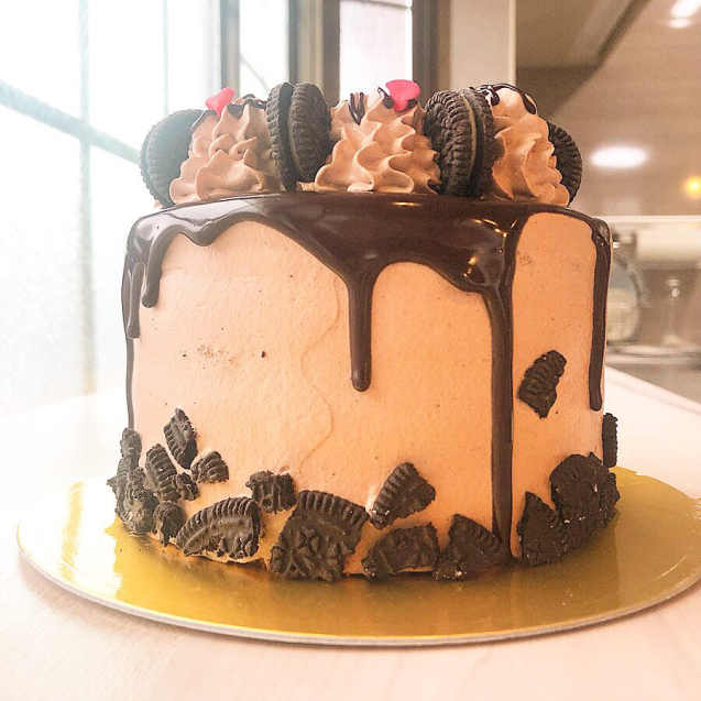 オレオのチョコレートケーキ 幸せなトカゲ おもにケーキをつくってます