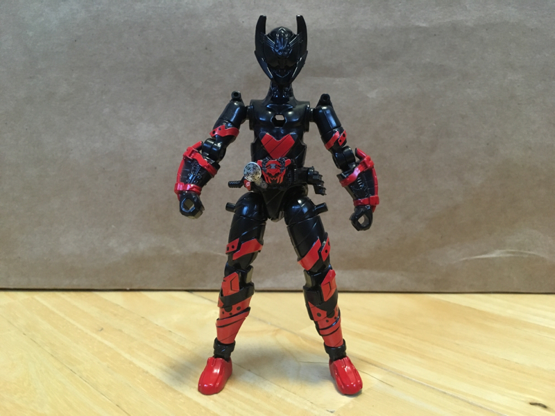 装動 仮面ライダーキルバスを組み立てレビュー : Lightning's Blog