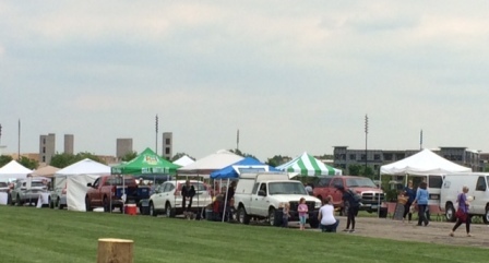 Blue Ash Farmers Market スタート_c0201563_00503761.jpg