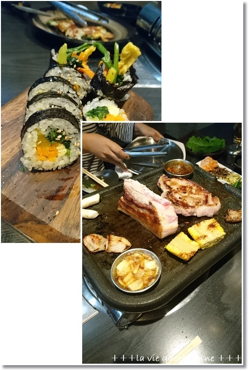 【韓国料理】送別会…保育園児たちと一緒に御飯は大変だぁ~(笑)_a0348473_05295794.jpg