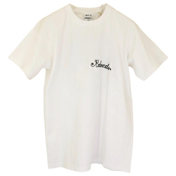 WILD DONKY ワイルド・ドンキー  プリントTシャツ”REDONDO BEACH”_c0118375_15151711.jpeg