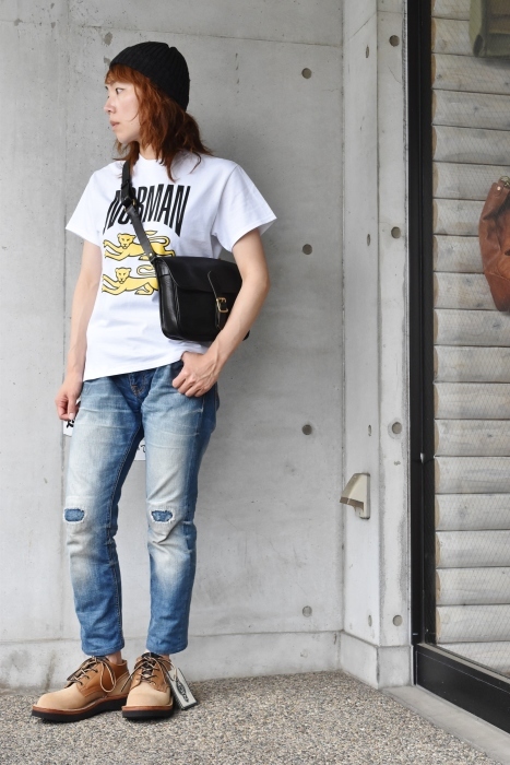 NORMAN TEE STYLE ★★★_d0152280_13370630.jpg