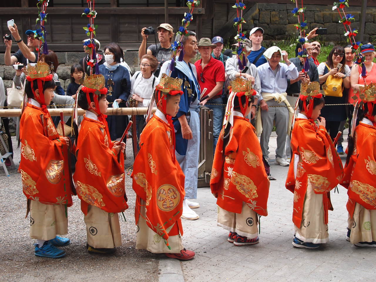 日光東照宮春季例大祭　百物揃千人行列_c0093892_15080596.jpg