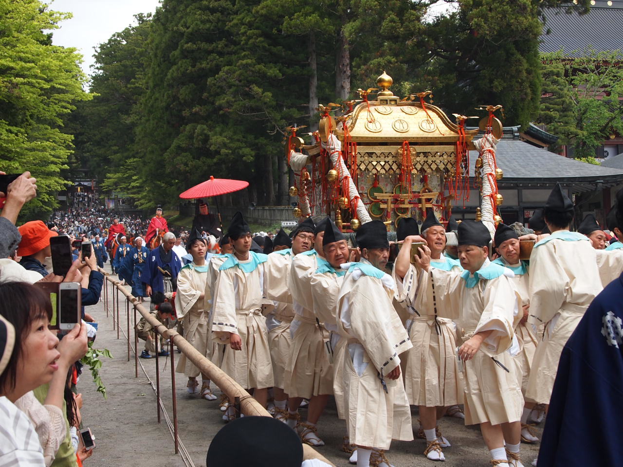 日光東照宮春季例大祭　百物揃千人行列_c0093892_15080772.jpg