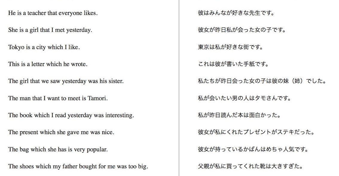 関係代名詞 勉強できようサイト 関係代名詞 勉強できようサイト