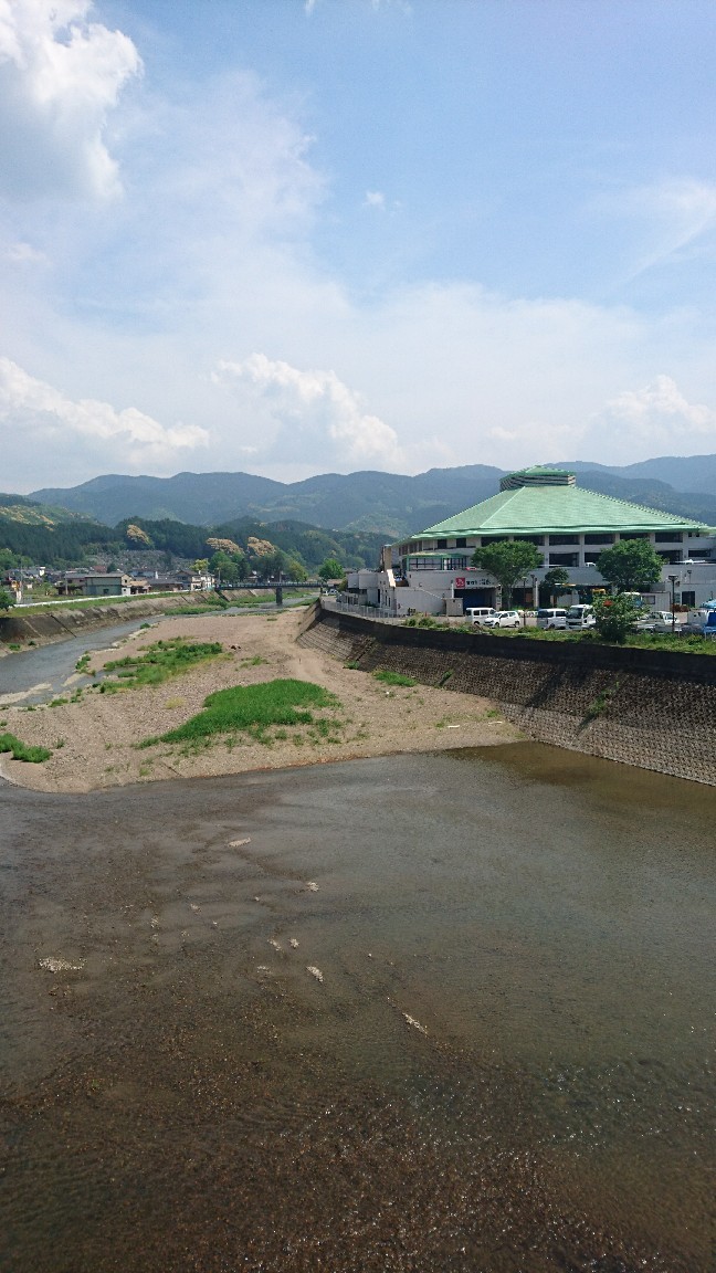 珍活、朝霧湖マラソン。_b0334704_09275196.jpg