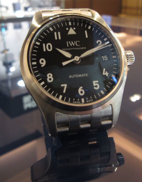 Iwc パイロットウォッチ オートマティック36 熊本 時計の大橋 オフィシャルブログ Iwc パイロットウォッチ オートマティック36 熊本 時計の大橋 オフィシャルブログ