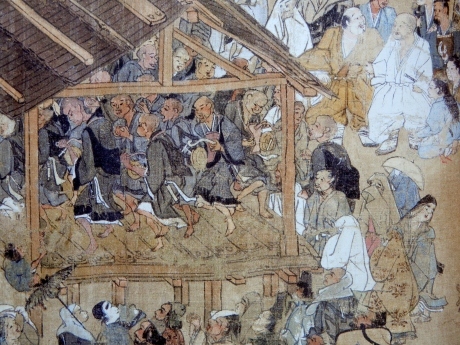 旅した、踊った、祈った。プロローグ（peregrinari, ballavi