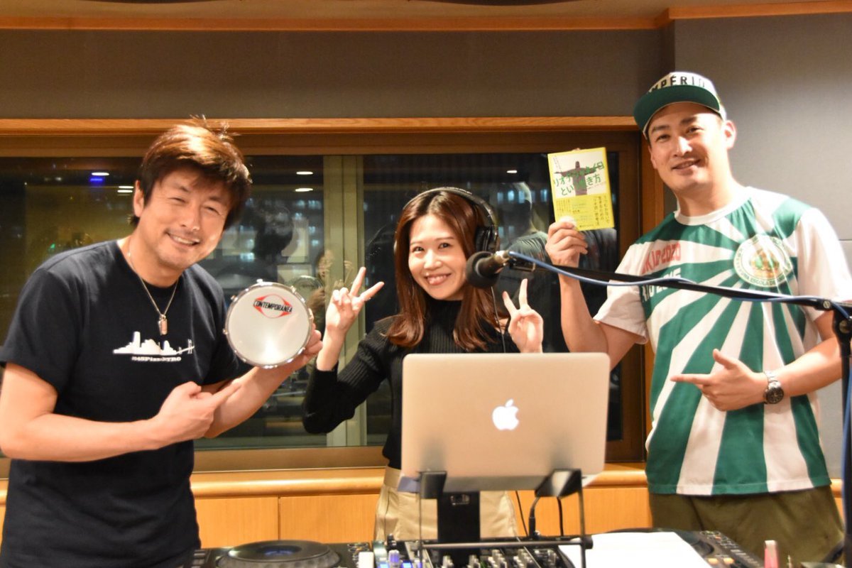 #prime847 #fmyokohama 【番組出演◉レポート】@FyokoG　@PRIMETIME847 ▶_b0032617_16513517.jpg