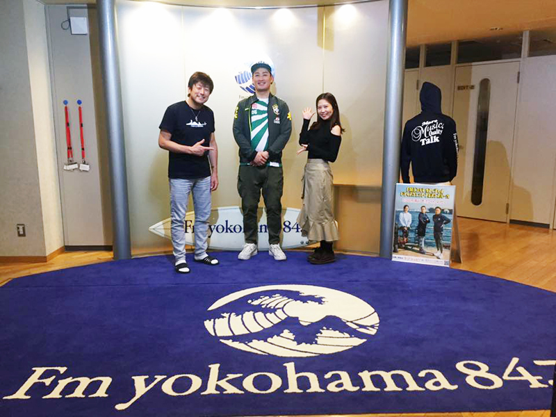 #prime847 #fmyokohama 【番組出演◉レポート】@FyokoG　@PRIMETIME847 ▶_b0032617_16555356.jpg