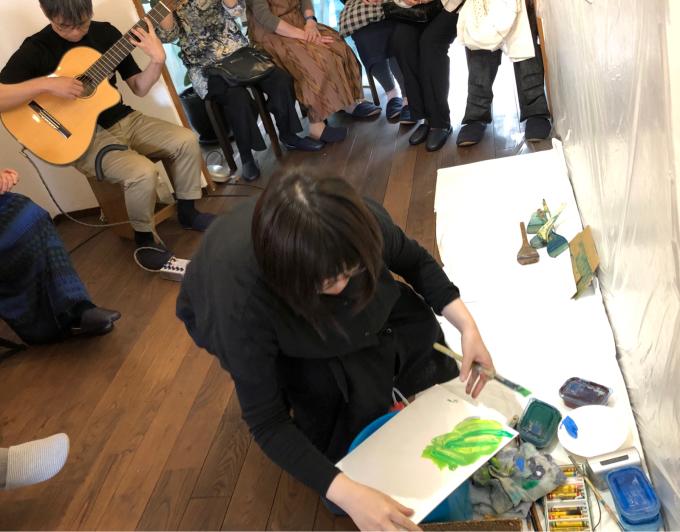 林ゆいか展 森を紡ぐように ライブ ルリロ Ruriro イロイロ 林ゆいか展 森を紡ぐように ライブ ルリロ Ruriro イロイロ