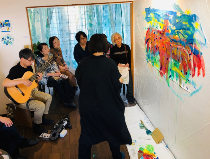 林ゆいか展 森を紡ぐように ライブ ルリロ Ruriro イロイロ 林ゆいか展 森を紡ぐように ライブ ルリロ Ruriro イロイロ