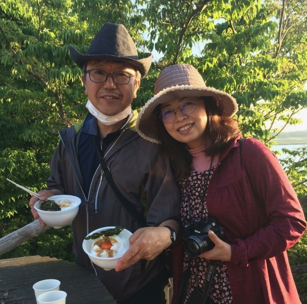 ダイヤモンド筑波　しみじみ見る会　今年こそ見れました！_f0207536_00491876.jpg