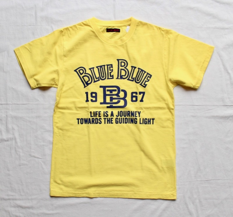 BLUE BLUE / クロスBB Tシャツ_b0076842_18291674.jpg