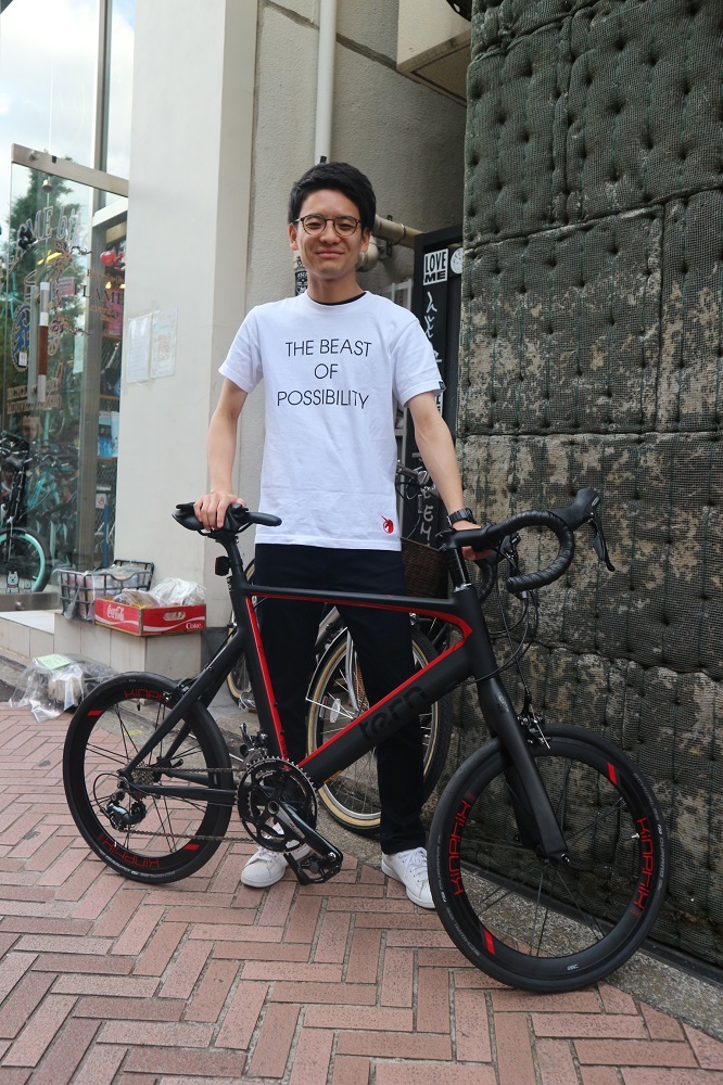 5月20日　渋谷　原宿　の自転車屋　FLAME bike前です_e0188759_13460128.jpg