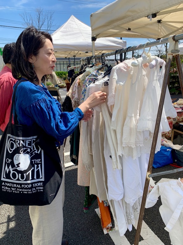 BROCANTE ICACO はじめての湘南蚤の市2日目 at 湘南T-site_a0199262_04205610.jpg