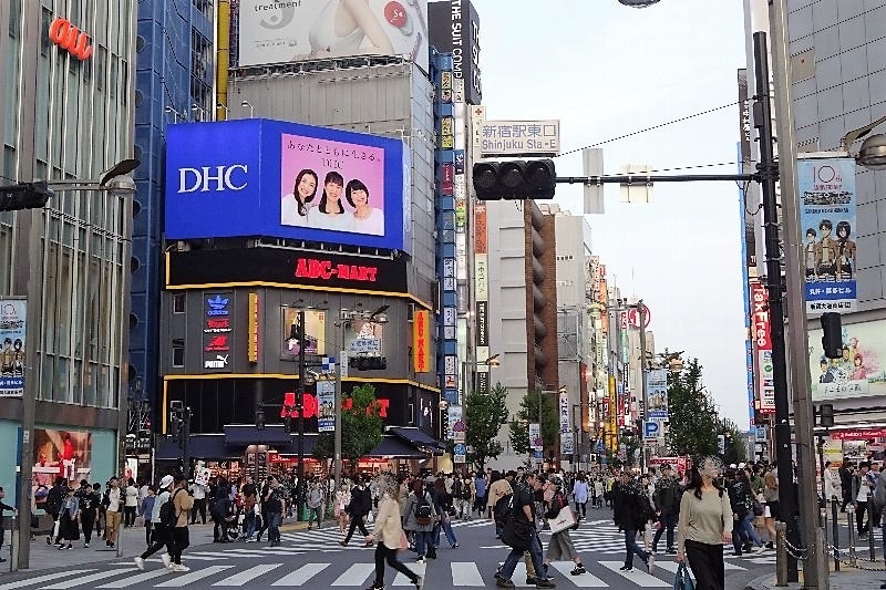 歩行者天国 昨日の新宿 さんじゃらっと blog2 歩行者天国 昨日の新宿 さんじゃらっと blog2