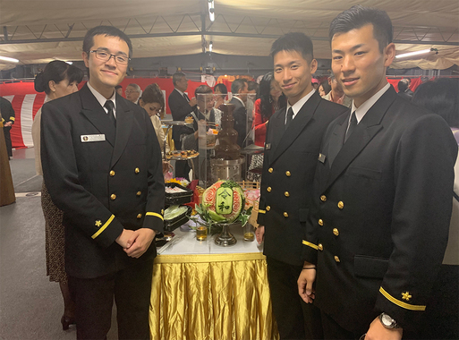 令和元年度 遠洋練習航海への出航を前に（2）_e0150566_1234595.jpg