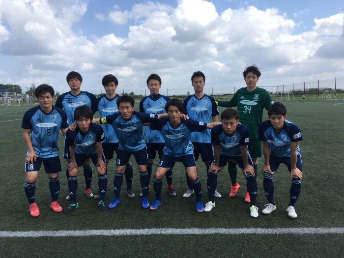 神奈川県社会人サッカーリーグ１部第７節vs海自厚木マーカス 横浜gsfc Cobra