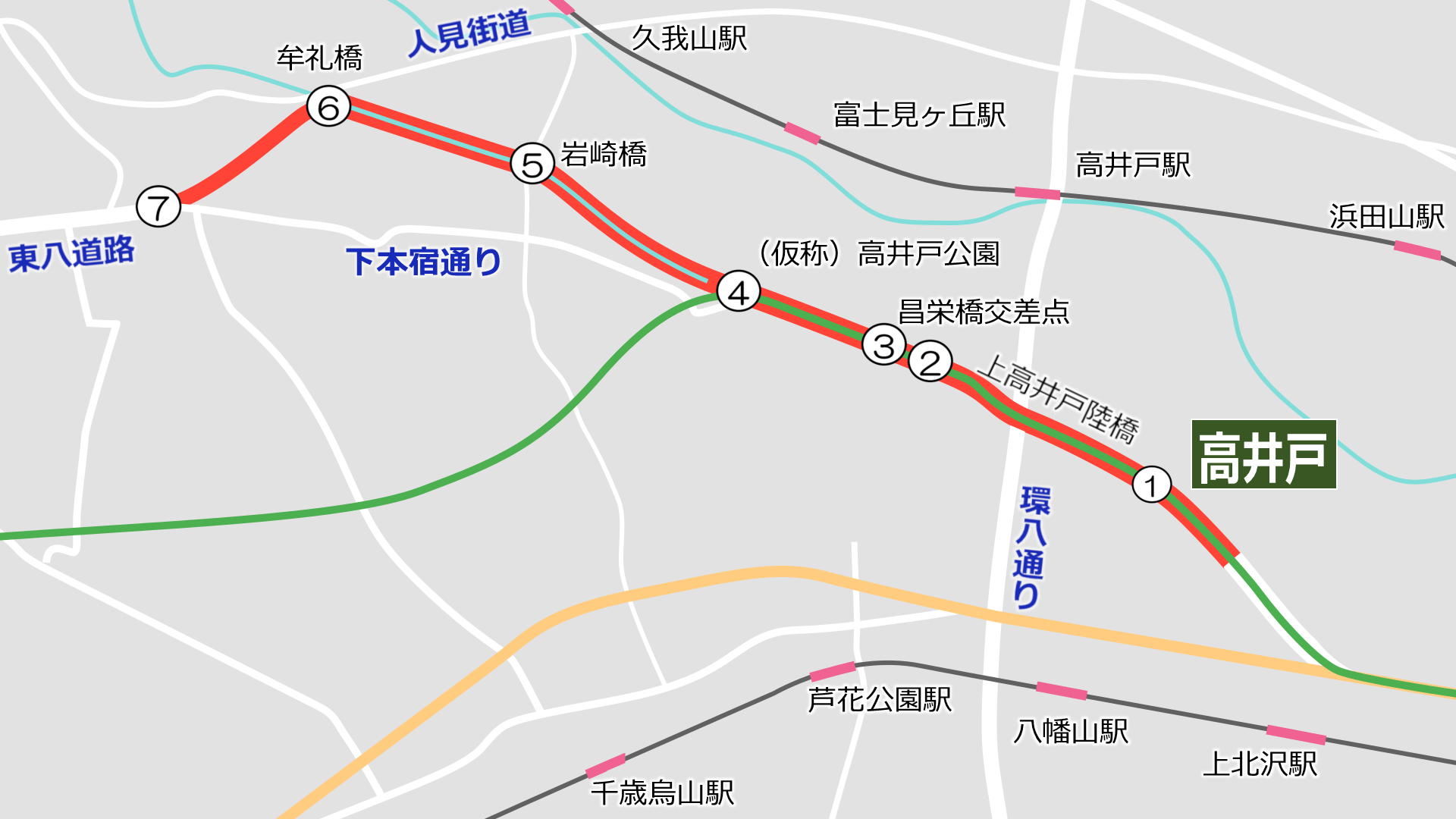 6月8日の開通間近 東八道路・放射5号 進捗状況2019.5_a0332275_02142379.png