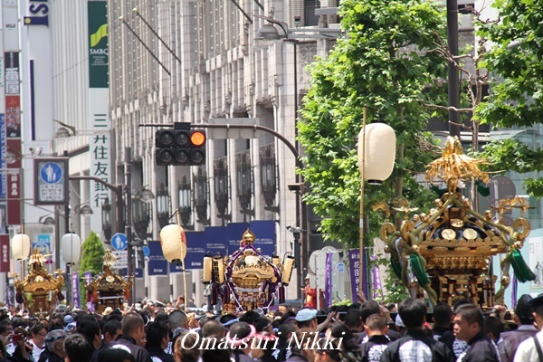 来週のお祭り 花園神社例大祭 東京都新宿区 お祭り日記 17