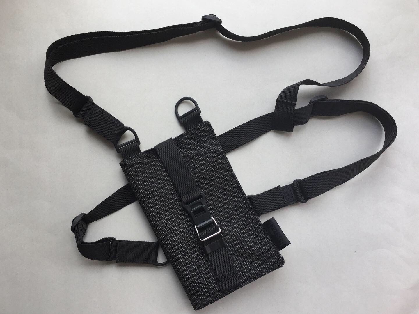 bagjack chest holter pouch : Lapel/Blog