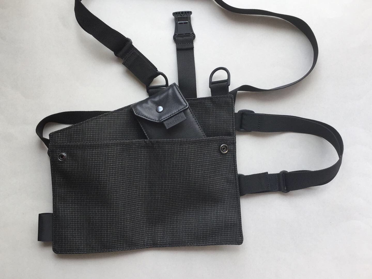 [美品]Bagjack Chest Holster Pouch bagjack” -chest holder pouch- - 1LDK AOYAMA