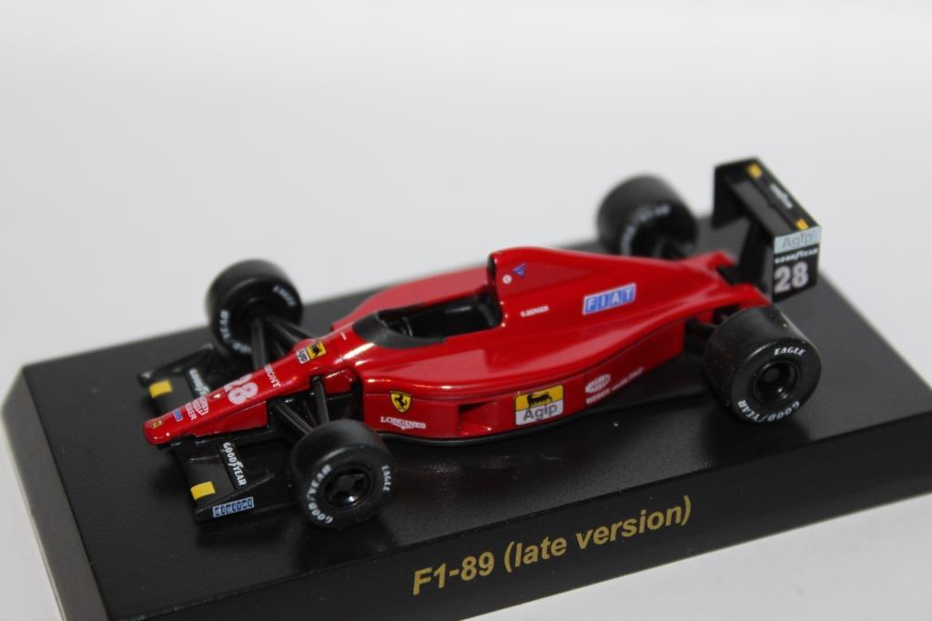 1/64 Kyosho Ferrari F1 2 F1-89 (late version) 1989_b0285587_05421733.jpg