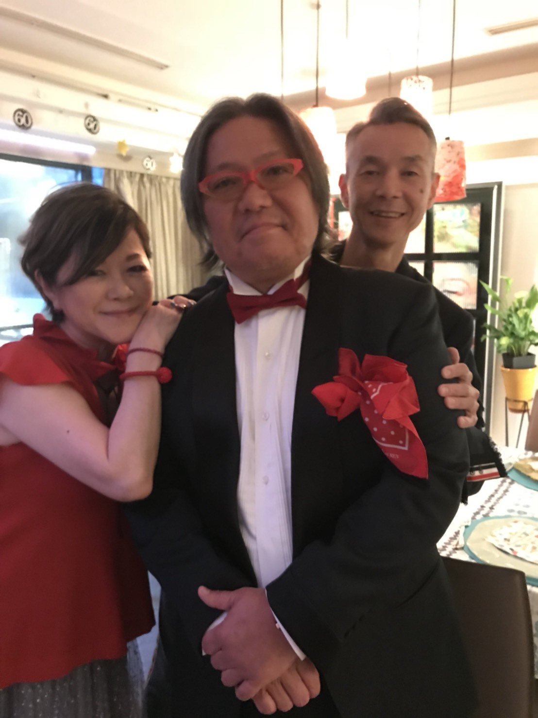 ダダ60thバースディパーティ@キング邸♪_d0339889_18321904.jpg