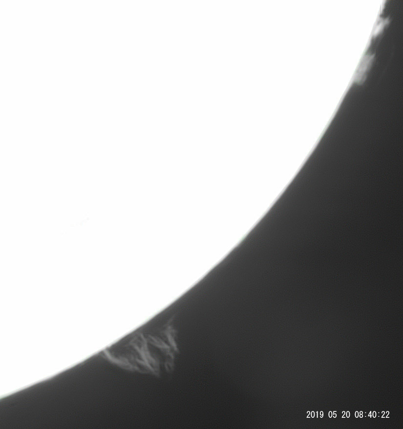 5月20日の太陽_e0174091_10130079.jpg