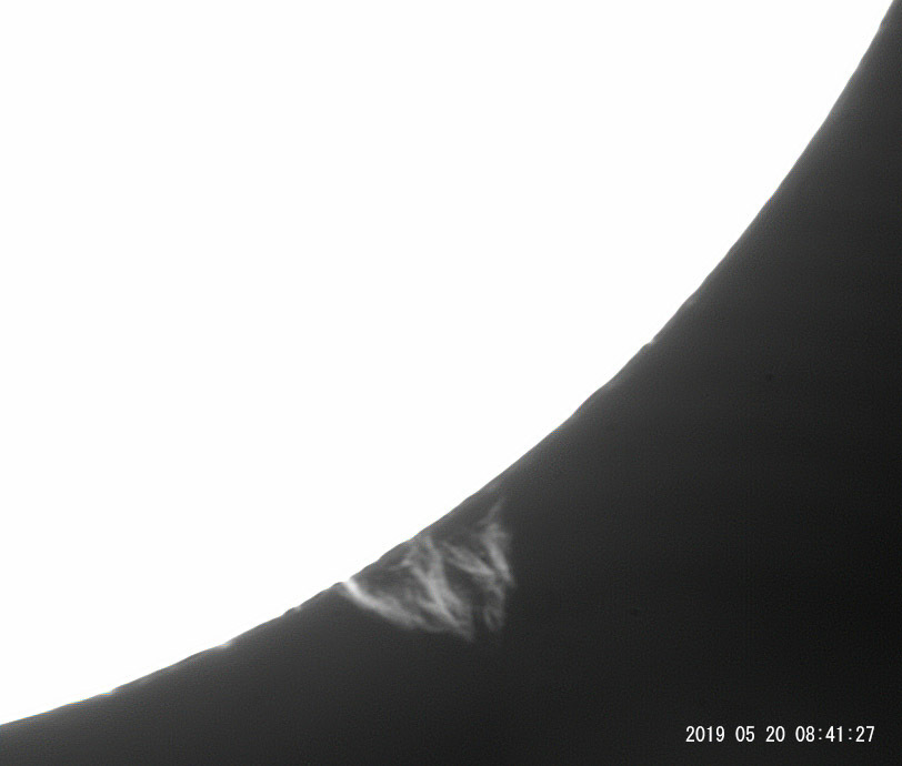 5月20日の太陽_e0174091_10130584.jpg