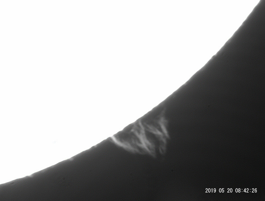 5月20日の太陽_e0174091_10131157.jpg