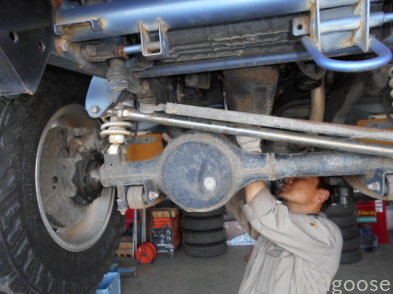 ジムニー幌 納車整備中(/・ω・)_c0213517_15165472.jpg
