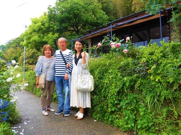 長崎旅行・2日目・・「cafe OZIMOC」へ_c0204121_09215499.jpg