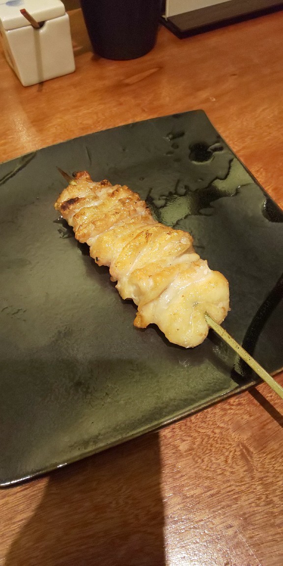 神楽坂 焼鳥うぐいす_c0124528_21282237.jpg