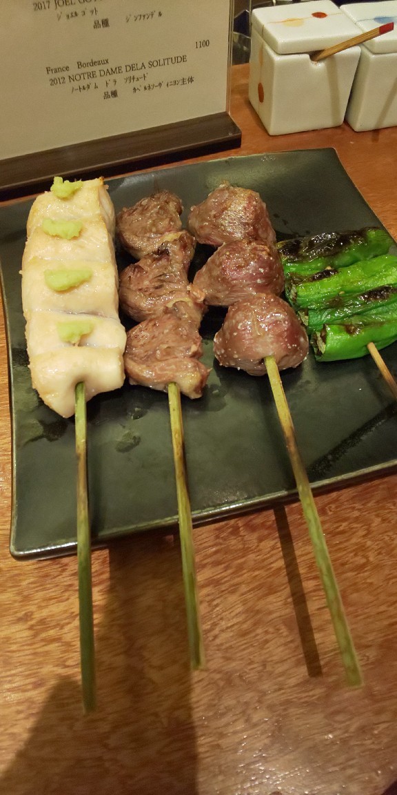 神楽坂 焼鳥うぐいす_c0124528_21282279.jpg