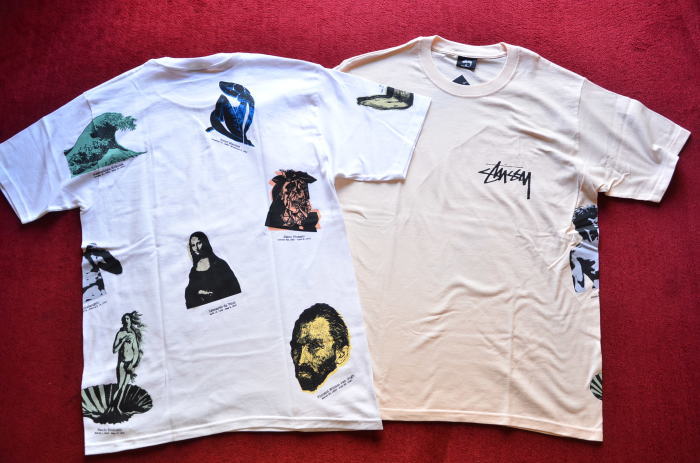 STUSSYのグラフィックが良いんです。 : DAKOTAのオーナー日記