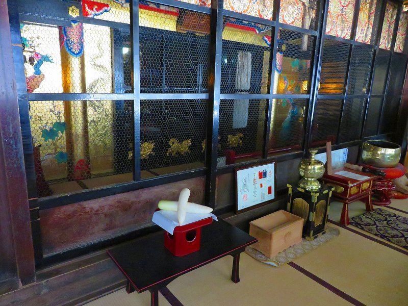 聖天宮の内陣拝観（八栗寺85番）20190510 : ヒストリカル