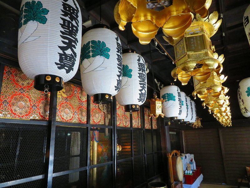 聖天宮の内陣拝観(八栗寺85番)20190510_e0237645_21211863.jpg