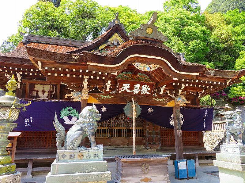 聖天宮の内陣拝観(八栗寺85番)20190510_e0237645_21211878.jpg
