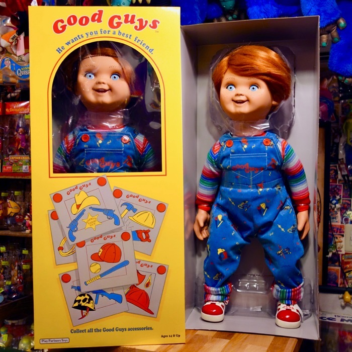 チャッキー人形 チャイルドプレイ 等身大 Good Guys 限定品