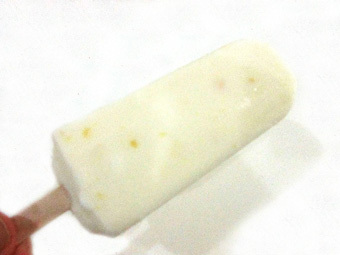 ナタデココin杏仁豆腐バー 軟弱キャンプのすすめ2