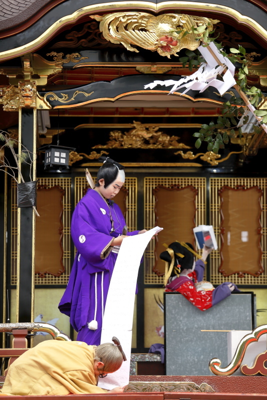 垂井曳山まつり　2019　その4　東町『仮名手本忠臣蔵七段目　祗園一力茶屋の場』前篇_c0196076_20240568.jpg