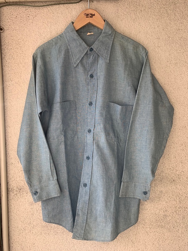 Vintage Chambray Shirt_c0146178_19305533.jpg
